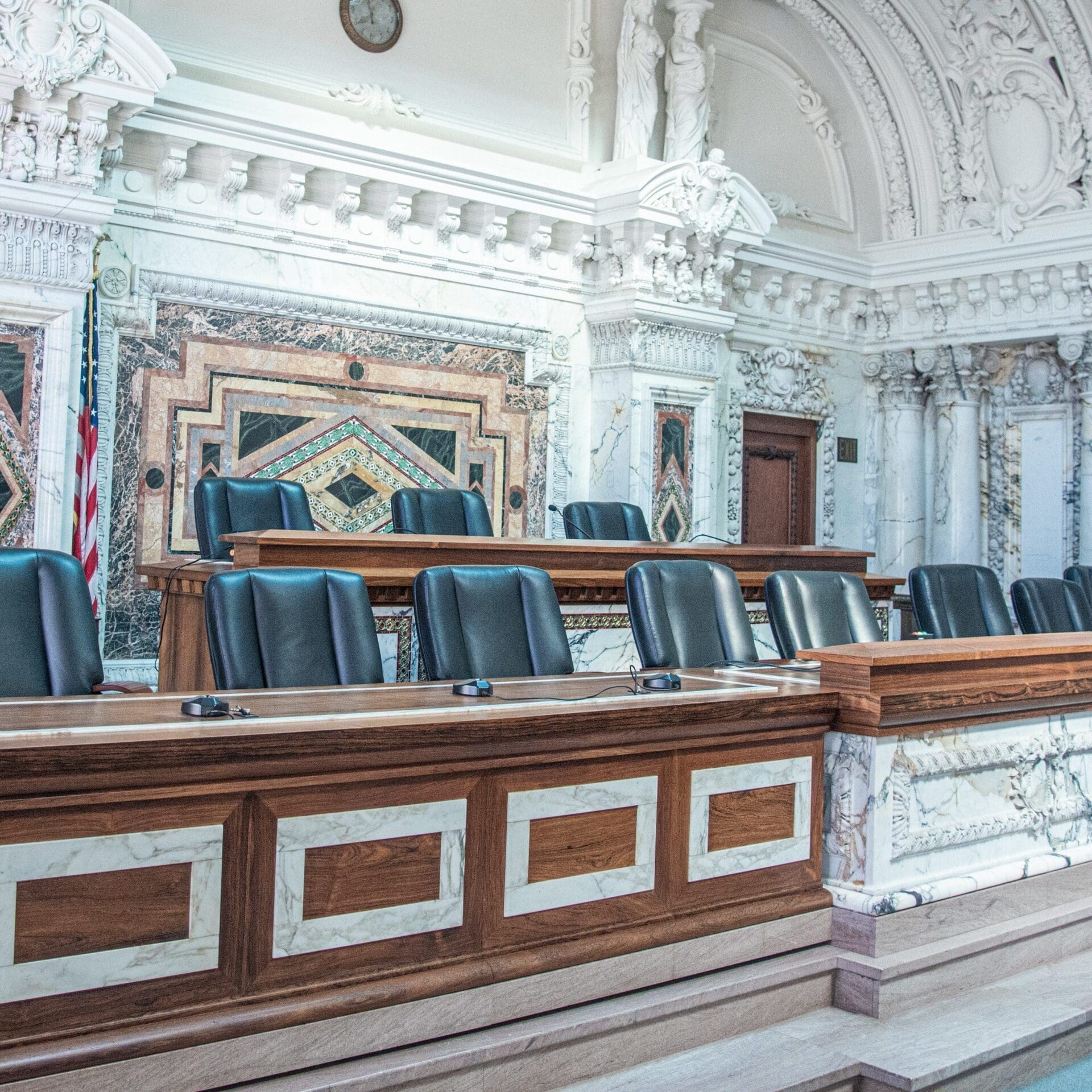 Photos of historic courthouse, built in 1905, for Ben Feuer.